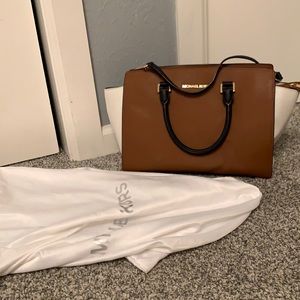 Brown Michael Kors purse